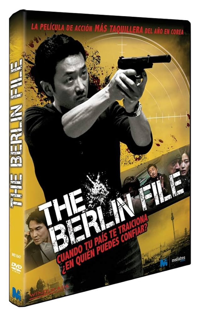 Amazon.co.jp: The Berlin File (2013) (Import) : DVD